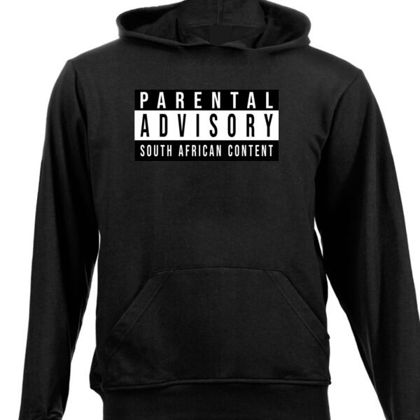 Parental Advisory... - Unisex Hoodie  Thumbnail