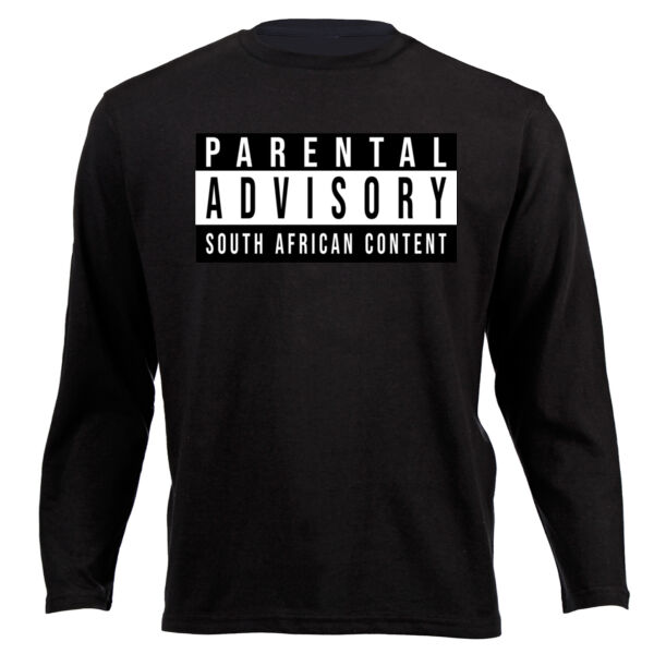 Parental Advisory... - Unisex Long-sleeve T-shirt Thumbnail