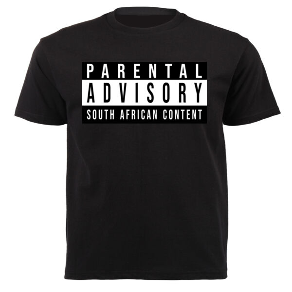 Parental Advisory... - Unisex Short-sleeve T-shirt 140g Thumbnail