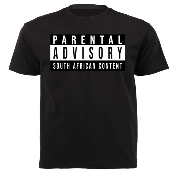 Parental Advisory... - Unisex Short-sleeve T-shirt - 180g Thumbnail