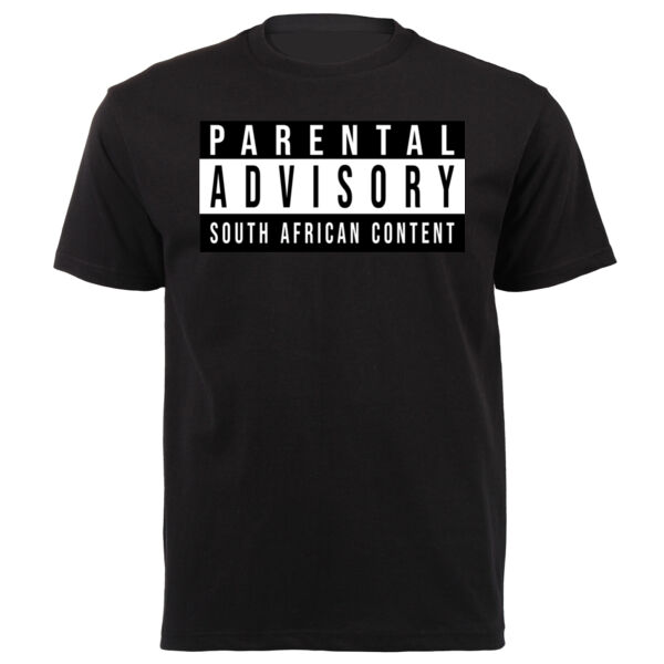 Parental Advisory... - Unisex Platinum Short-sleeve T-shirt Thumbnail