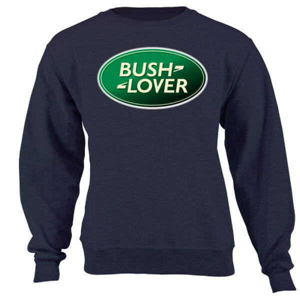 Bush Lover - Unisex Sweater  Thumbnail