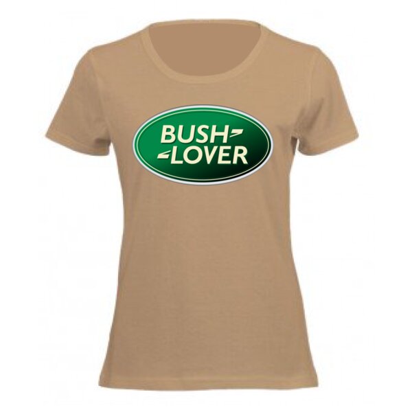 Bush Lover - Ladies Short-sleeve T-shirt  Thumbnail