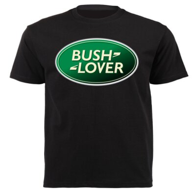 Bush Lover - Unisex Short-sleeve T-shirt 140g Thumbnail