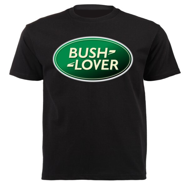 Bush Lover - Unisex Short-sleeve T-shirt 140g Thumbnail