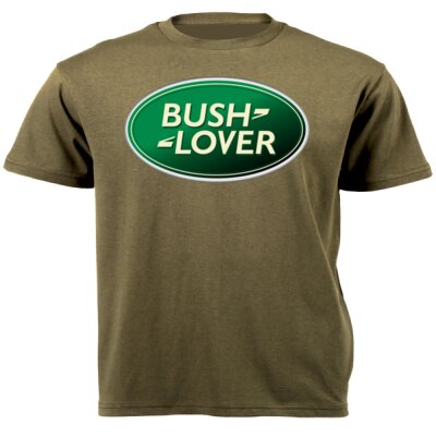 Bush Lover - Unisex Short-sleeve T-shirt - 180g Thumbnail