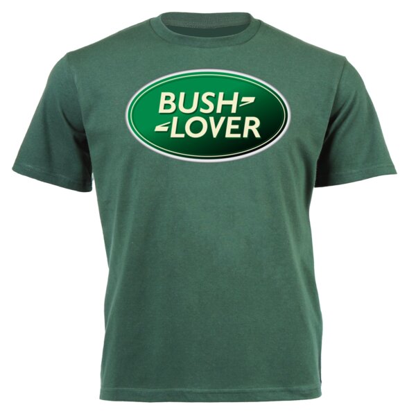 Bush Lover - Unisex Platinum Short-sleeve T-shirt Thumbnail