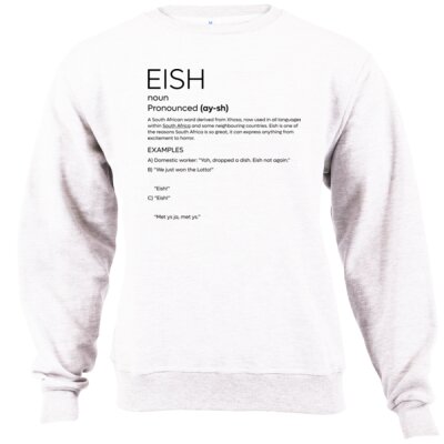 EISH! - Unisex Sweater  Thumbnail