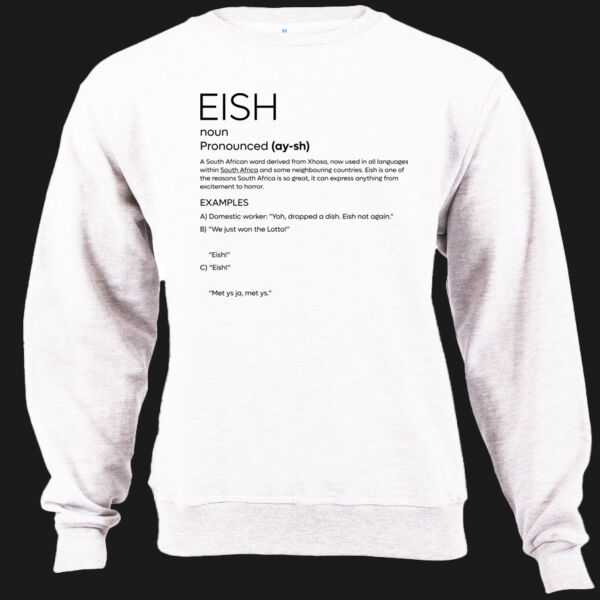EISH! - Unisex Sweater  Thumbnail