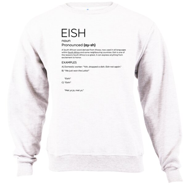 EISH! - Unisex Sweater  Thumbnail