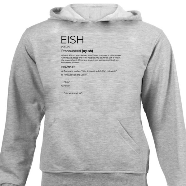 EISH! - Unisex Hoodie  Thumbnail