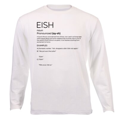 EISH! - Unisex Long-sleeve T-shirt Thumbnail