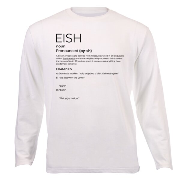 EISH! - Unisex Long-sleeve T-shirt Thumbnail
