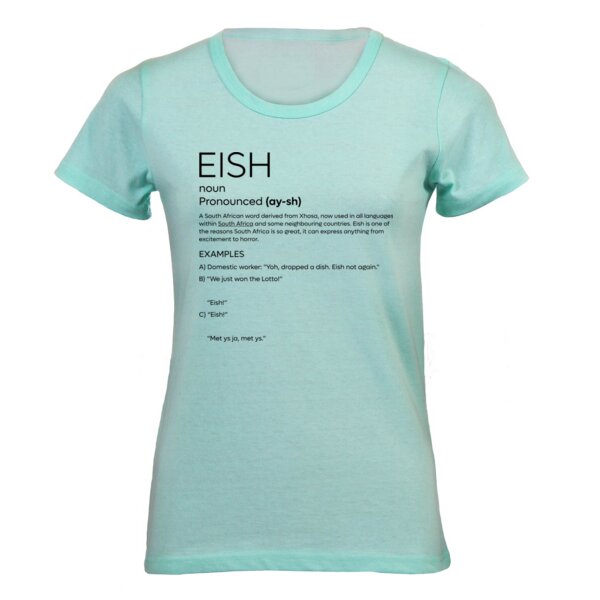 EISH! - Ladies Short-sleeve T-shirt  Thumbnail