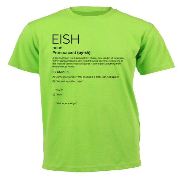 EISH! - Unisex Short-sleeve T-shirt 140g Thumbnail