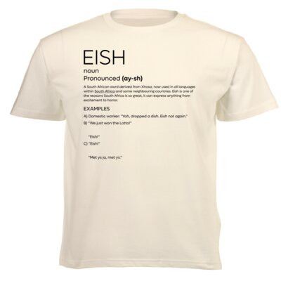 EISH! - Unisex Short-sleeve T-shirt - 180g Thumbnail