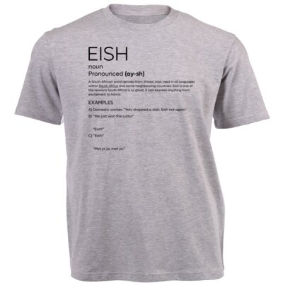 EISH! - Unisex Platinum Short-sleeve T-shirt Thumbnail