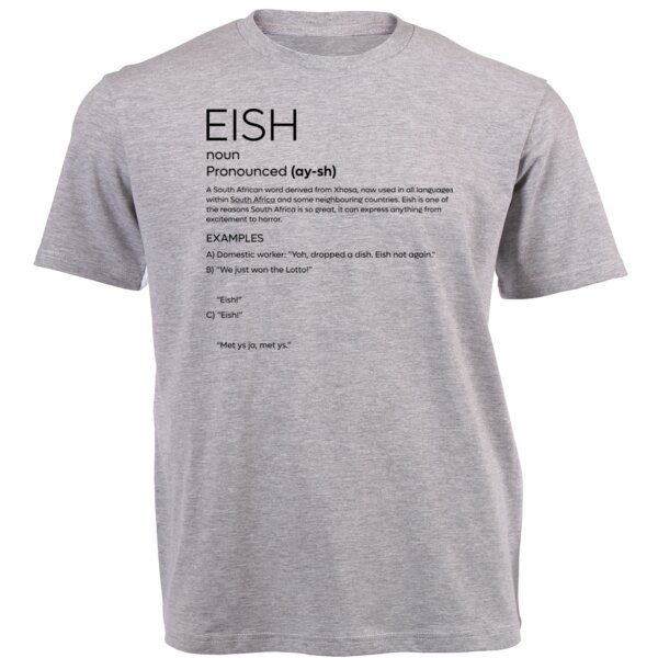 EISH! - Unisex Platinum Short-sleeve T-shirt Thumbnail