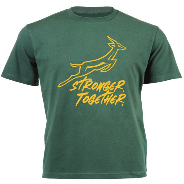 Custom "Stronger Together" Supporter T-shirt - Unisex Short-sleeve T-shirt - 180g - 8 Thumbnail