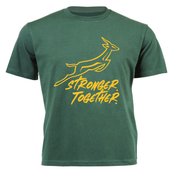 Custom "Stronger Together" Supporter T-shirt - Unisex Short-sleeve T-shirt 140g - 4 Thumbnail