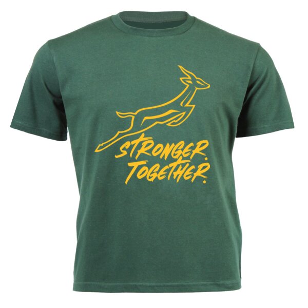 Custom "Stronger Together" Supporter T-shirt - Unisex Short-sleeve T-shirt 140g - 4 Thumbnail