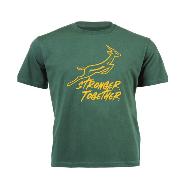 Custom "Stronger Together" Supporter T-shirt - Junior Short-sleeve T-shirt - 8J Thumbnail