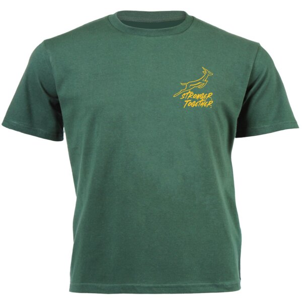 "Go Bokke!" Supporter Apparel (No Logo) - Unisex Short-sleeve T-shirt - 180g - 8 Thumbnail