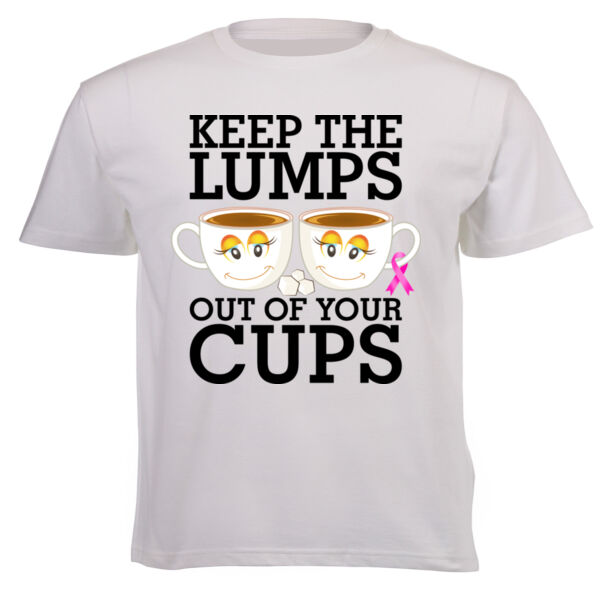 Keep The Lumps Out Of Your Cups  - Unisex Short-sleeve T-shirt 140g Thumbnail