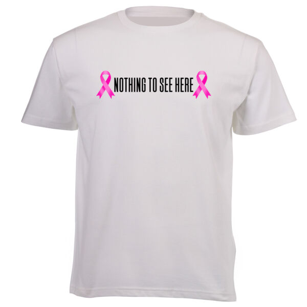 Nothing To See Here - Unisex Platinum Short-sleeve T-shirt Thumbnail