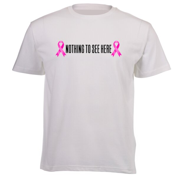 Nothing To See Here - Unisex Platinum Short-sleeve T-shirt Thumbnail