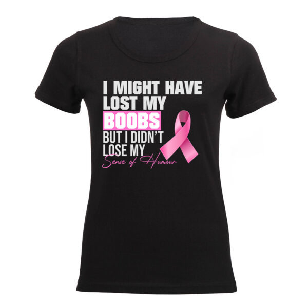 Sense Of Humour - Ladies Short-sleeve T-shirt  Thumbnail