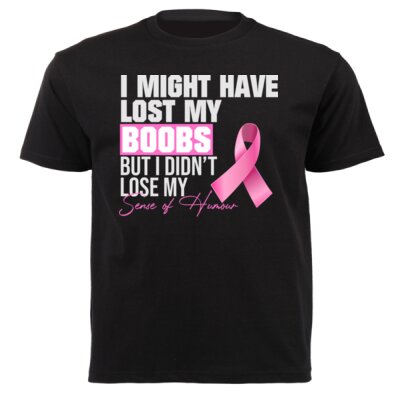 Sense Of Humour - Unisex Short-sleeve T-shirt - 180g Thumbnail