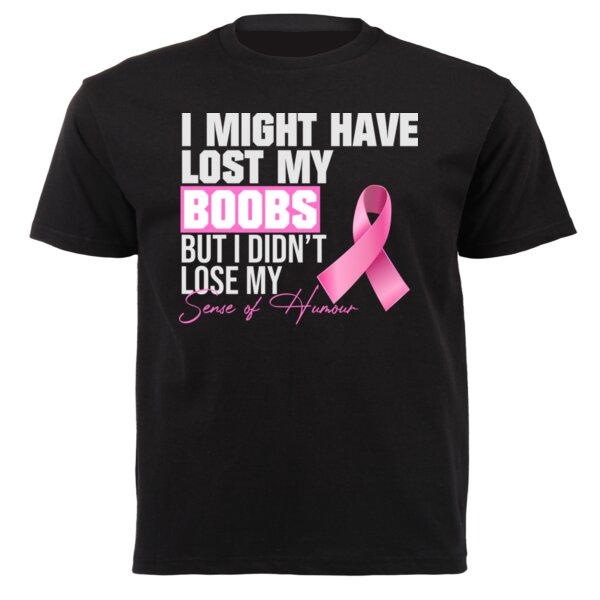 Sense Of Humour - Unisex Short-sleeve T-shirt - 180g Thumbnail