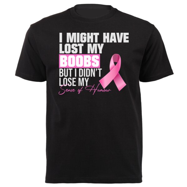 Sense Of Humour - Unisex Platinum Short-sleeve T-shirt Thumbnail