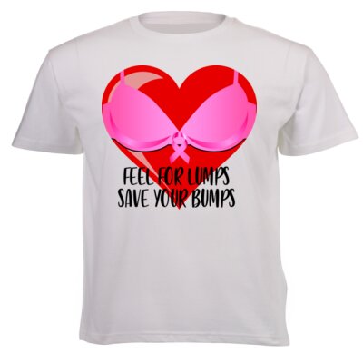 Feel For Lumps... - Unisex Short-sleeve T-shirt 140g Thumbnail