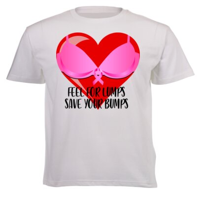 Feel For Lumps... - Unisex Short-sleeve T-shirt - 180g Thumbnail