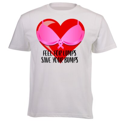 Feel For Lumps... - Unisex Platinum Short-sleeve T-shirt Thumbnail