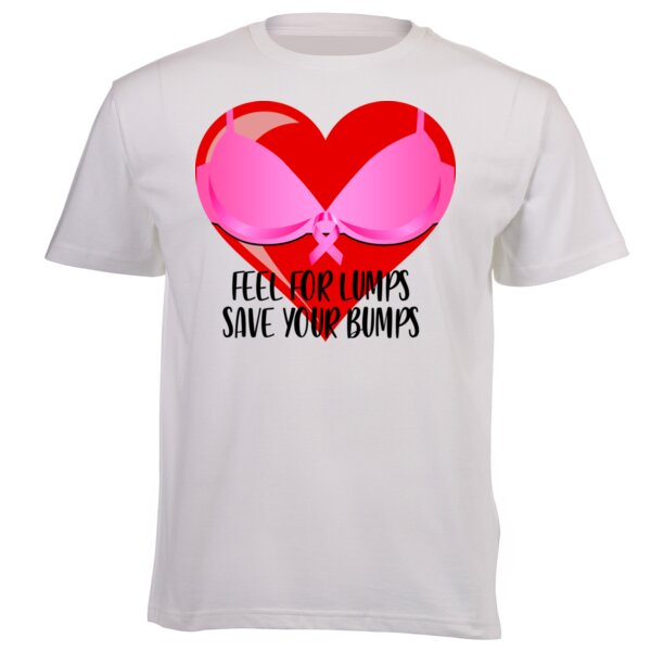 Feel For Lumps... - Unisex Platinum Short-sleeve T-shirt Thumbnail