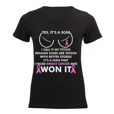 My Tittoo - Ladies Short-sleeve T-shirt  Thumbnail