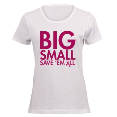 Big Small Save 'Em All - Ladies Short-sleeve T-shirt  Thumbnail