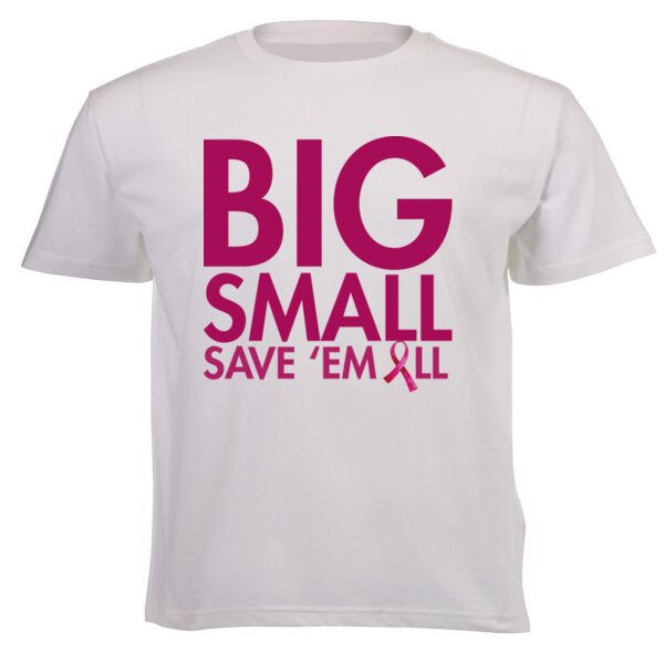 Big Small Save 'Em All - Unisex Short-sleeve T-shirt 140g Thumbnail