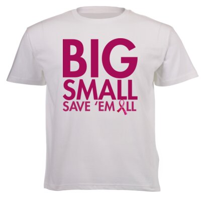 Big Small Save 'Em All - Unisex Short-sleeve T-shirt - 180g Thumbnail