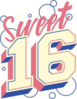 1938 sweet 16 tshirt PR