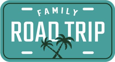 family road trip palms design by Vexels