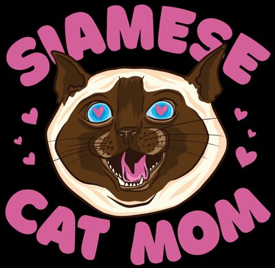 Siamese Cat Mom