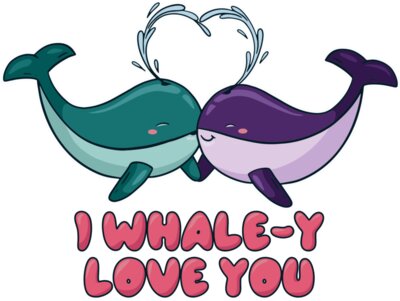 I whaley love you