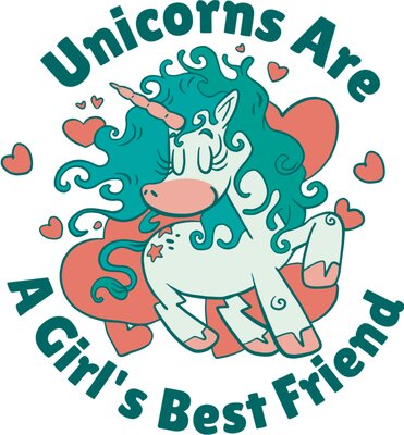 Unicorns are a Girls Best Friend