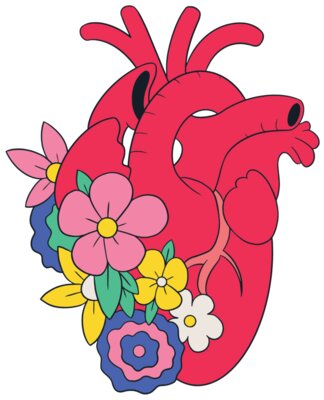 Heart Flower