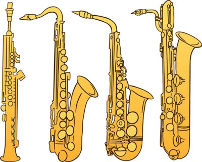 Saxophone Family