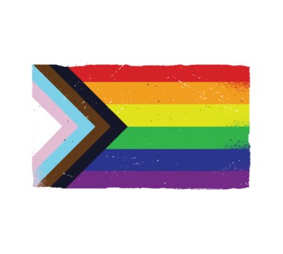The Modern Pride Flag